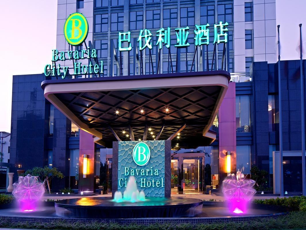 Bavaria City Hotel Beihai Exterior photo